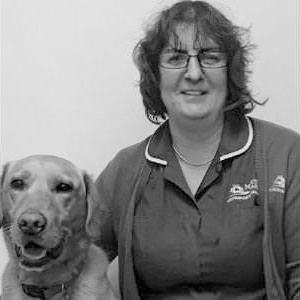 Veterinary Nurse Carol-Mack