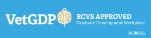 Vet GDP – RCVS Approved Graduate Development Workplace logo
